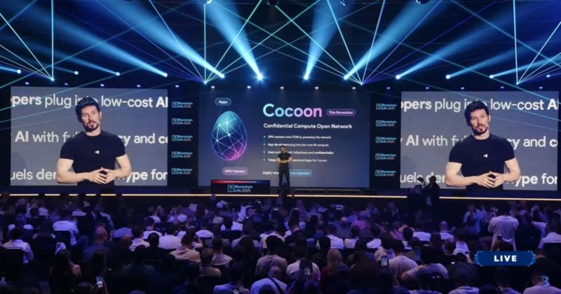 Telegram CEO unveils Cocoon