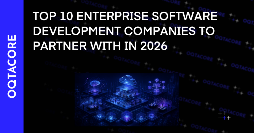 Top Enterprise Software Development Companies In 2026